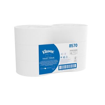 Papel Higiénico Kleenex 8570 | Branco - 1