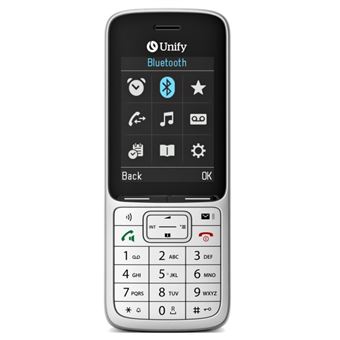 Telemóvel Unify OpenScape DECT Phone SL6 | Cinzento - 1