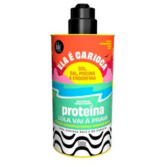 Proteína Capilar  Lola Ela É Carioca | 500g - 1