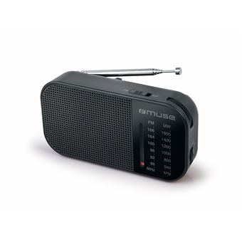 Rádio Muse M-025 R | Preto - 1