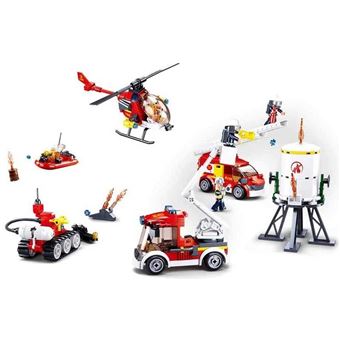 Conjunto de Resgate de Incêndio Sluban - 1