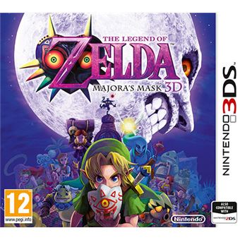 Videojogo Nintendo The Legend of Zelda: Majora's Mask 3D, 3DS - 1