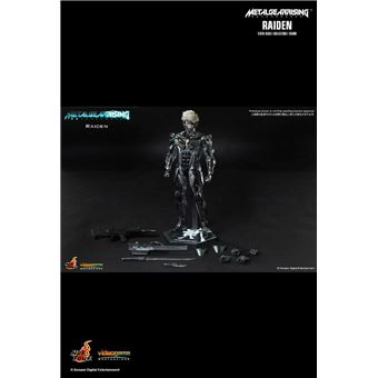 Figura Hot Toys VGM17 - Metal Gear Rising : Revengeance - Raiden Standard Version - 1