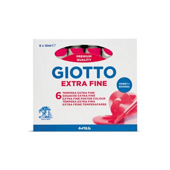 Giotto 352010 tinta a têmpera Magenta 12 ml Tubo - 1