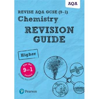 Pearson Revise Aqa Gcse (9-1) Chemistry Higher Revision Guide - 1