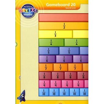 Heinemann Active Maths Exploring Number - Second Level Game Board Pack - Cards - 2010 - 1
