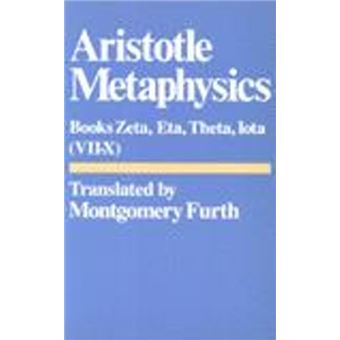 Metaphysics - Paperback - 1985 - 1