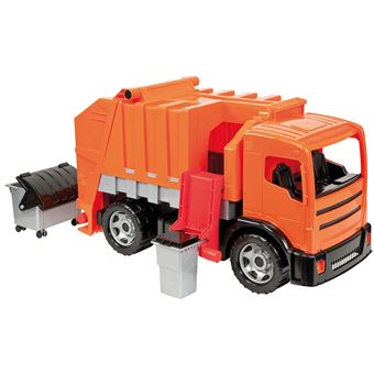 Brinquedo sobre rodas Lena Garbage truck | Laranja - 1