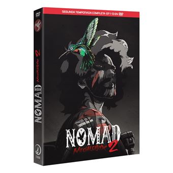 Nomad Megalobox (Temporada 2) (2021) (3DVD) - 1