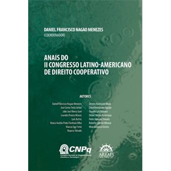 Anais Do Ii Congresso Latino-Americano De Direito Cooperativo - 1