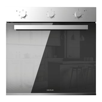 Forno Elétrico Cecotec M236000 | 70 L | 59.5 cm | A | Espelho, Aço inoxidável - 1