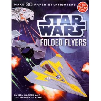 Star Wars Folded Flyers - 1