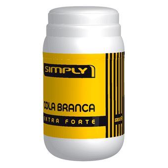 Cola Simply Branca 500ml - 1