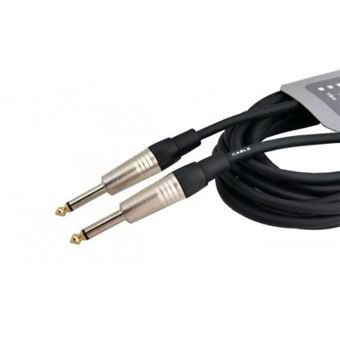 Cabo Jack 6.3 mm Mono | Macho - Macho | 2 m - 1