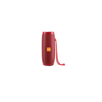Coluna Wireless Portátil Pritech PBP-722 com Alça e Luz LED | 1200 mAH - Vermelho - 1