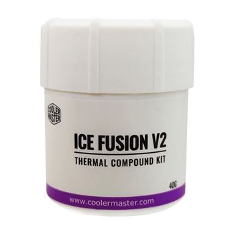 Pasta Térmica Cooler Master Ice Fusion V2 | Roxo, Branco - 1