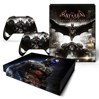 Autocolantes de Proteção HSMY para Consola e Comando Microsoft Xbox X - Batman -TN-XBONEX-0079 - 1