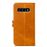 Capa Magunivers de PU Padrão de Gato Castanho para Samsung Galaxy S10_2