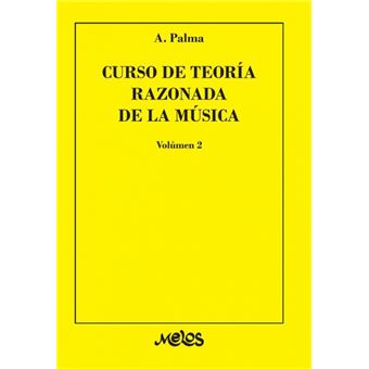 Ba7362 - Curso De Teoría Razonada De La Música - Volúmen 2 - 1