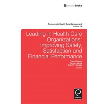 Leading In Health Care Organizations - 1