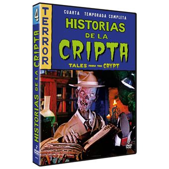 Historias de la Cripta Quarta temporada / Tales from the Crypt Season 4 (2DVD)