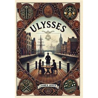Ulysses Collectors Edition Laminated Hardback With Jacket By James Joyce Hardcover Book - 1