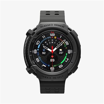 Caixa Spigen Rugged Armor | Preto - 1