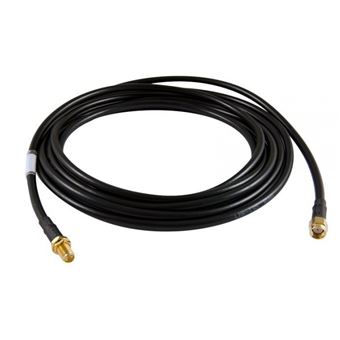 Cabo Coaxial ALLNET ANT-CAB-RSMA-M-RSMA-F-50 | Preto - 1