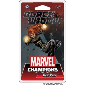 Jogo Fantasy Flight Marvel Champions: Black Widow - 1