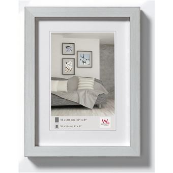 Moldura Walther Design JK015S | Prateado - 1