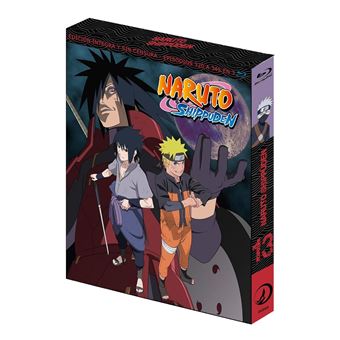 Naruto Shippuden Box13 - 320 A 345 (26 Episodios) (3Blu-ray) - 1