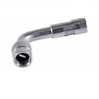 Kit com 2 Extensores de Válvula em Ângulo de 90° Orysin para Pneus - 1