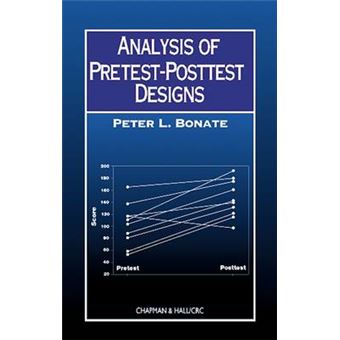 Analysis of Pretest-Posttest Designs - Hardback - 2000 - 1