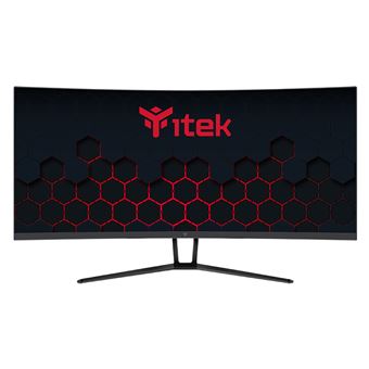 Monitor Gaming itek GGC | LED | WQHD | 1 ms | 180 Hz | 34" | F - 1