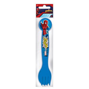 Set Talheres Stor Spider-Man Marvel | Colher e Garfo - 1