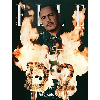 Elle Men Capa Marcelo D2 - 1