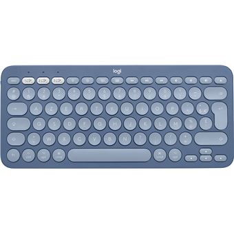 Teclado Wireless Logitech K380 for mac | Idioma: Francês | Azul, Mirtilo - 1