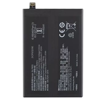 Bateria Clappio para Oppo Find X5 Lite e Reno 8 | 2250mAh - 1