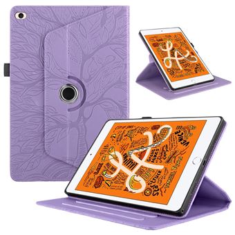 Capa Flip FOXDOCK para iPad Mini 1/2/3/4/5 | Rotação de 360° | Suporte Vertical | Roxo - 1