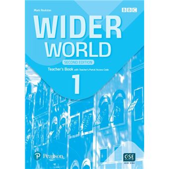 Wider World 2Nd Ed (Be) Level 1 Teachers Book & Teachers Portal Access Code - 1