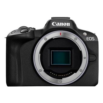 Câmara Digital Canon EOS R50 Mirrorless Camera Content Creator Kit | Preto - 1