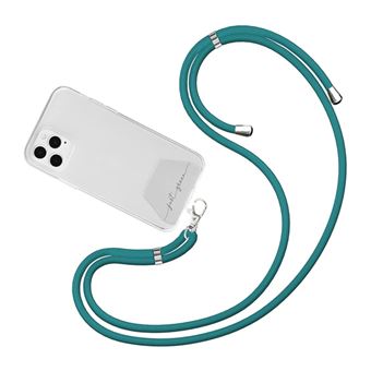 Fita de Pescoço Just Green para Smartphone - Azul - 1