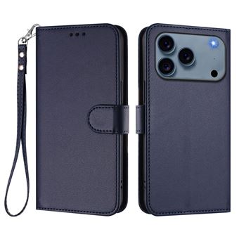 Capa com Carteira FLOODKING para iPhone 17 Pro Max | Fecho Magnético | RFID | Carregamento Sem Fios | Azul - 1