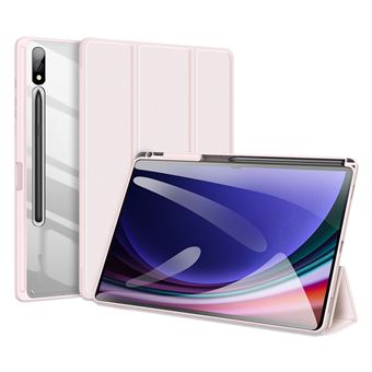 Capa DUX DUCIS para Samsung Galaxy Tab S9 FE Plus Preta Antichoque com Porta- Rosa - 1