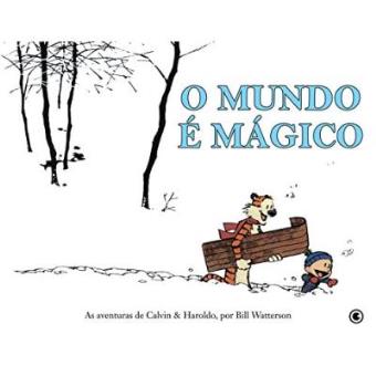 O Mundo É Mágico. Calvin E Haroldo 1 - 1