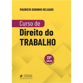 Curso De Direito Do Trabalho - (22Ed-25) - 1