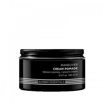Creme para O Cabelo Redken Brews Mens Maneuver Cream Pomade 100ml - 1