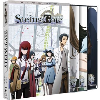 Steins Gate Episodios 13 A 24 (Parte 2) (3DVD) - 1