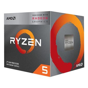 Processador AMD Ryzen 3400G - 1