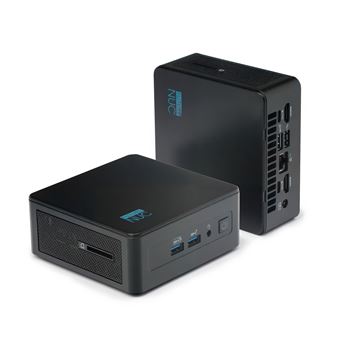 Mini PC FutureNUC Pro NUC 13i5HP-W11-512/2x8W6E | Intel® Core i5-13420H | Intel Iris Xe Graphics | 16 GB | SSD 512GB - 1